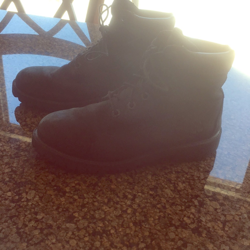 Black Women’s Timberland Boots
